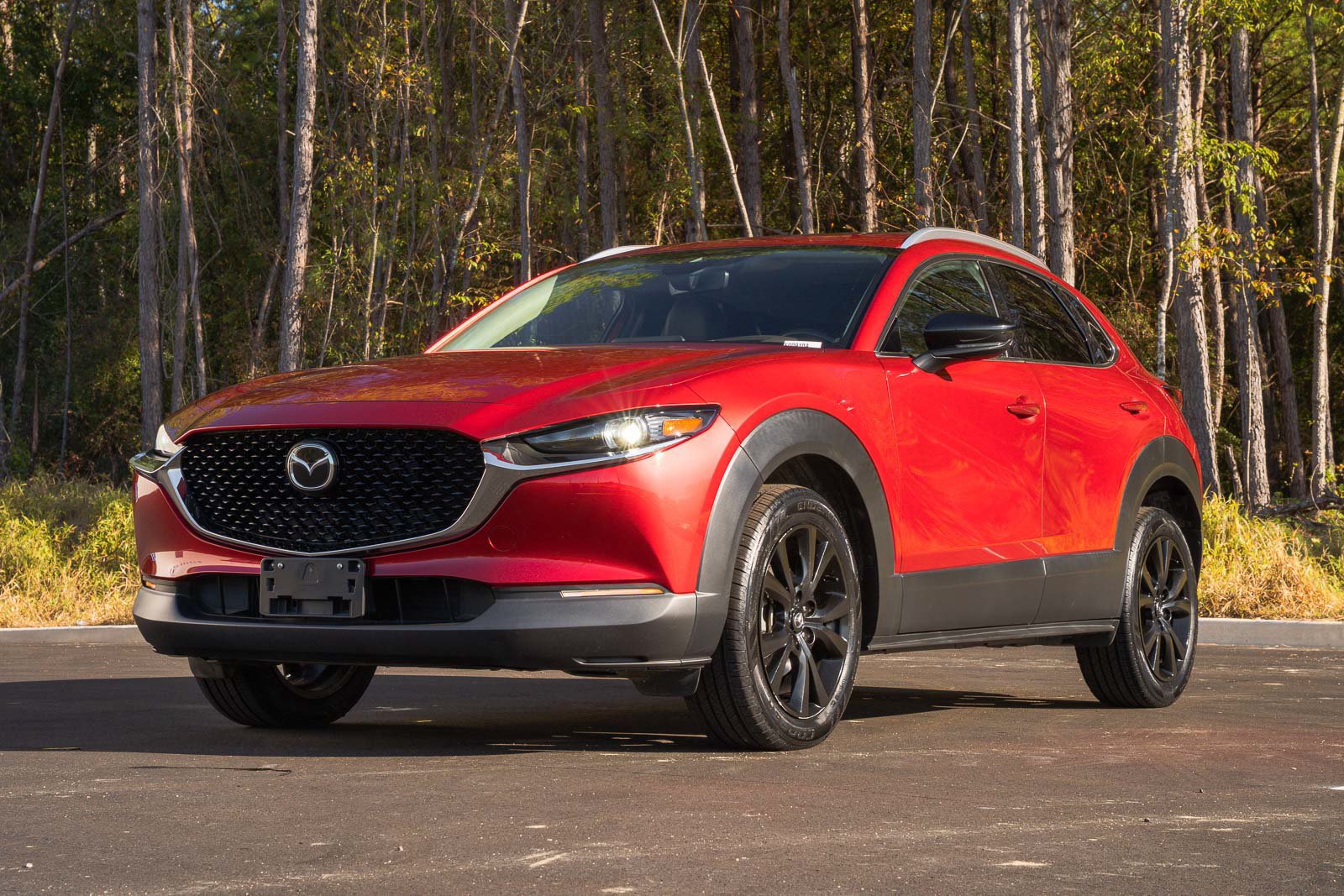 Used 2023 MAZDA CX-30 2.5 Turbo w/ Premium Package AWD/4WD image 4