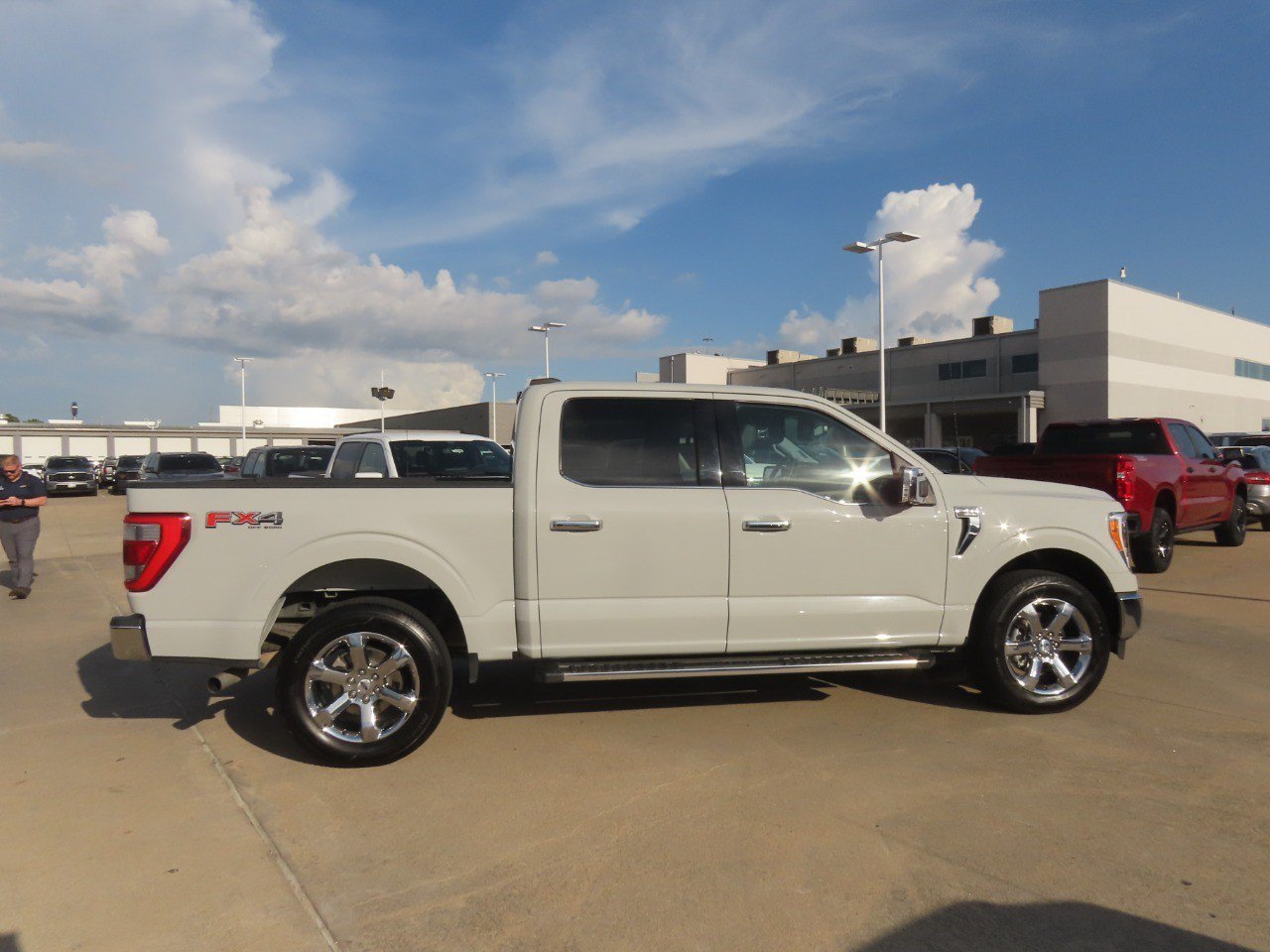 Certified 2023 Ford F150 Lariat w/ Trailer Tow Package AWD/4WD image 10