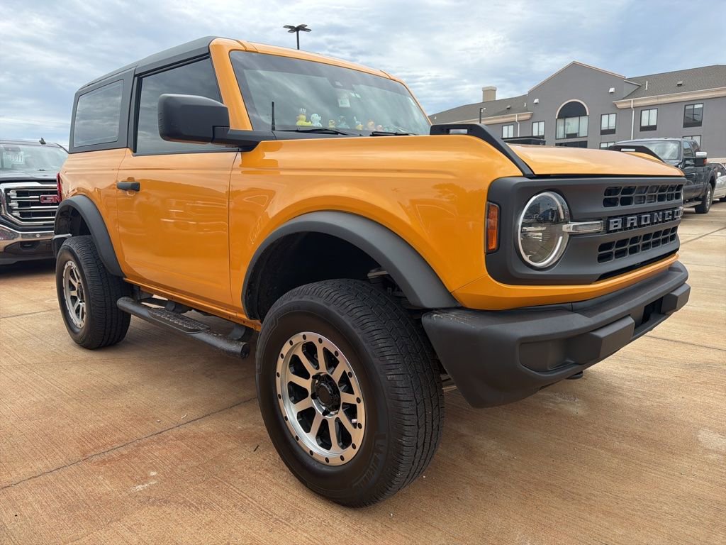 Certified 2022 Ford Bronco 2-Door