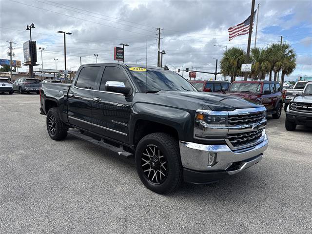 Used 2018 Chevrolet Silverado 1500 LTZ w/ Sport Package AWD/4WD image 14