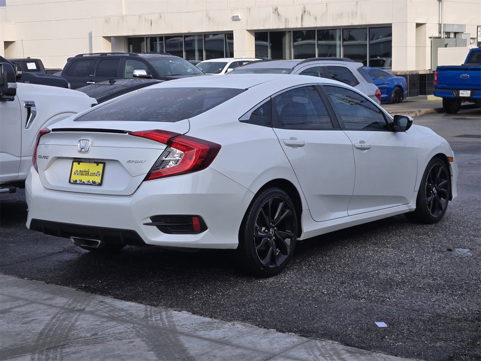 Used 2020 Honda Civic Sport image 5