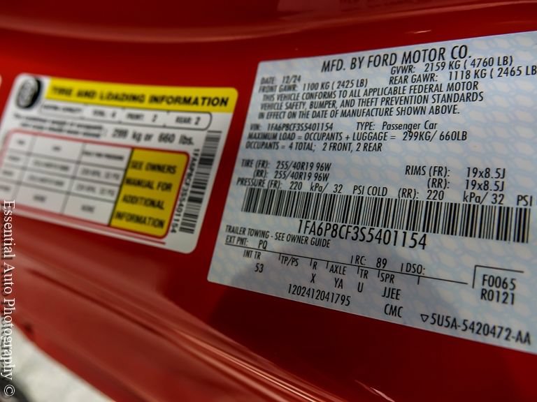 Certified 2025 Ford Mustang GT Premium RWD image 27