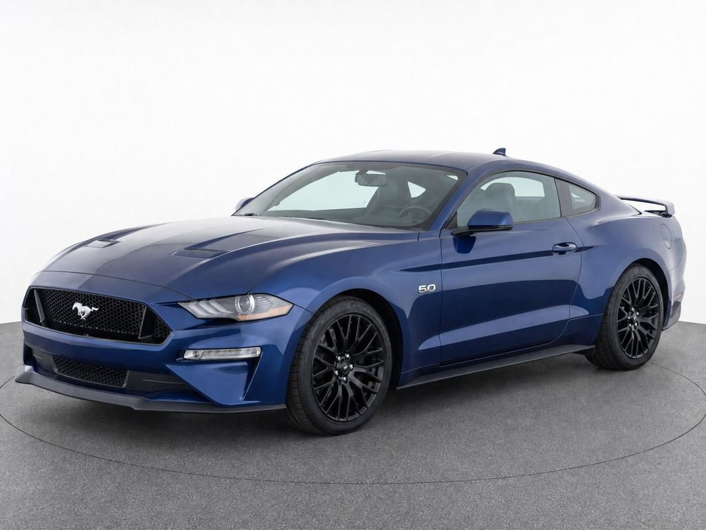 Certified 2020 Ford Mustang GT Premium w/ GT Performance Package RWD image 4
