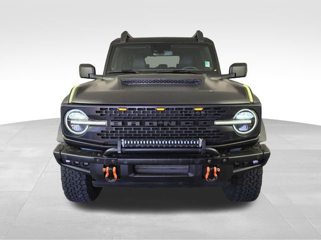 Certified 2022 Ford Bronco Wildtrak AWD/4WD video 2