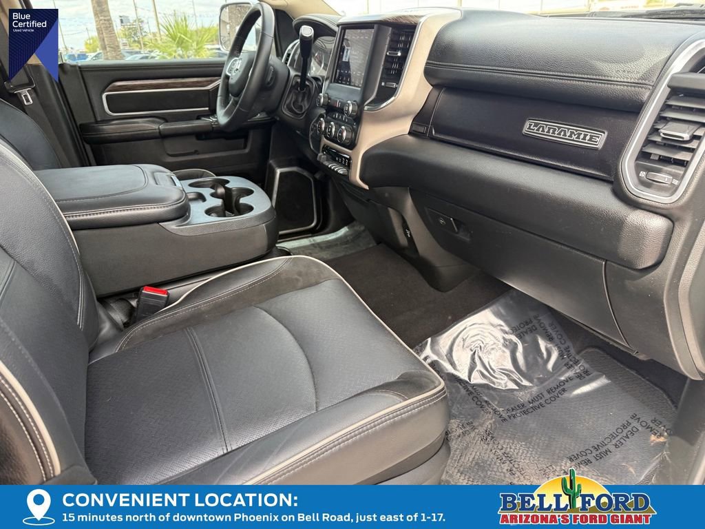 Used 2021 RAM 2500 Laramie AWD/4WD image 7
