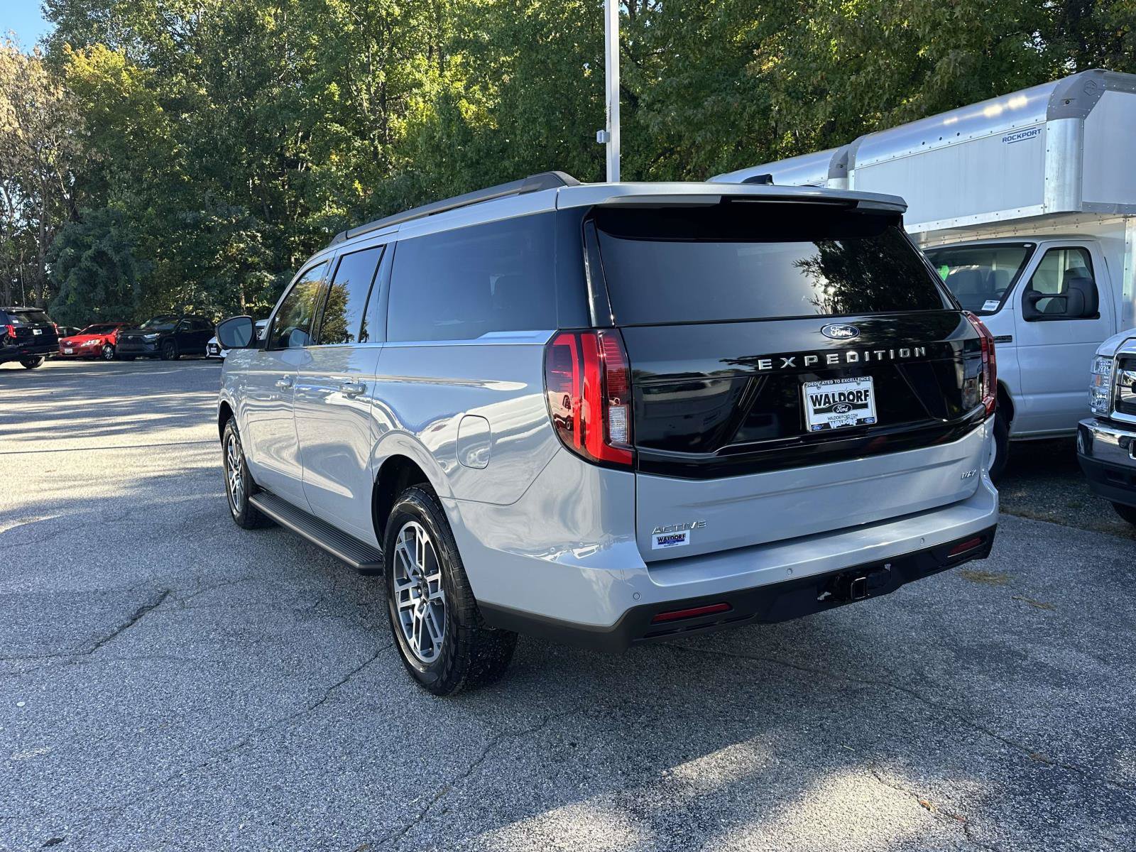 Certified 2026 Ford Expedition Max Active AWD/4WD image 4