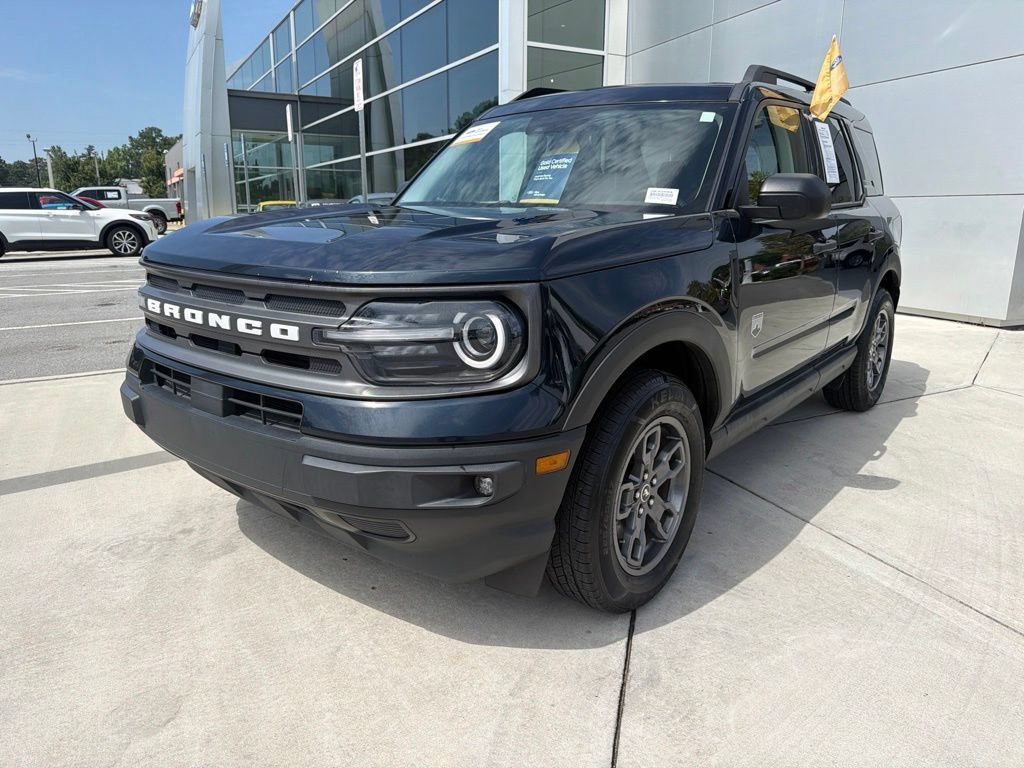 Certified 2023 Ford Bronco Sport Big Bend w/ Convenience Package AWD/4WD image 3