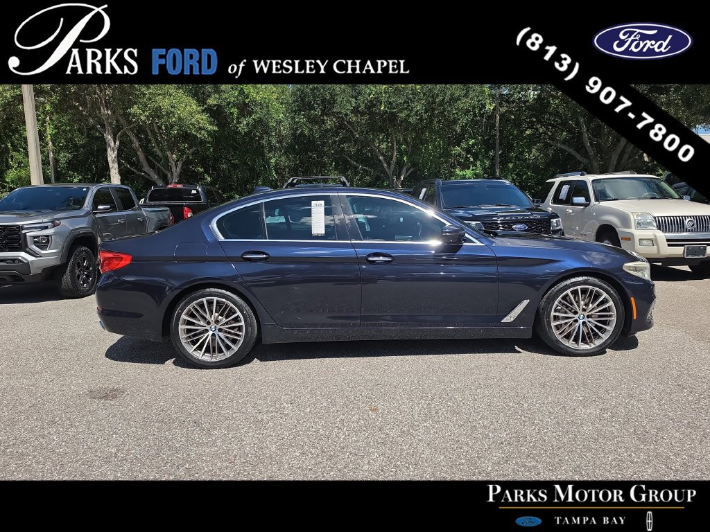 Used 2017 BMW 540i RWD image 4
