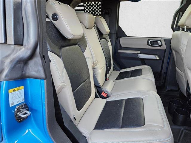 Certified 2023 Ford Bronco Wildtrak AWD/4WD image 17