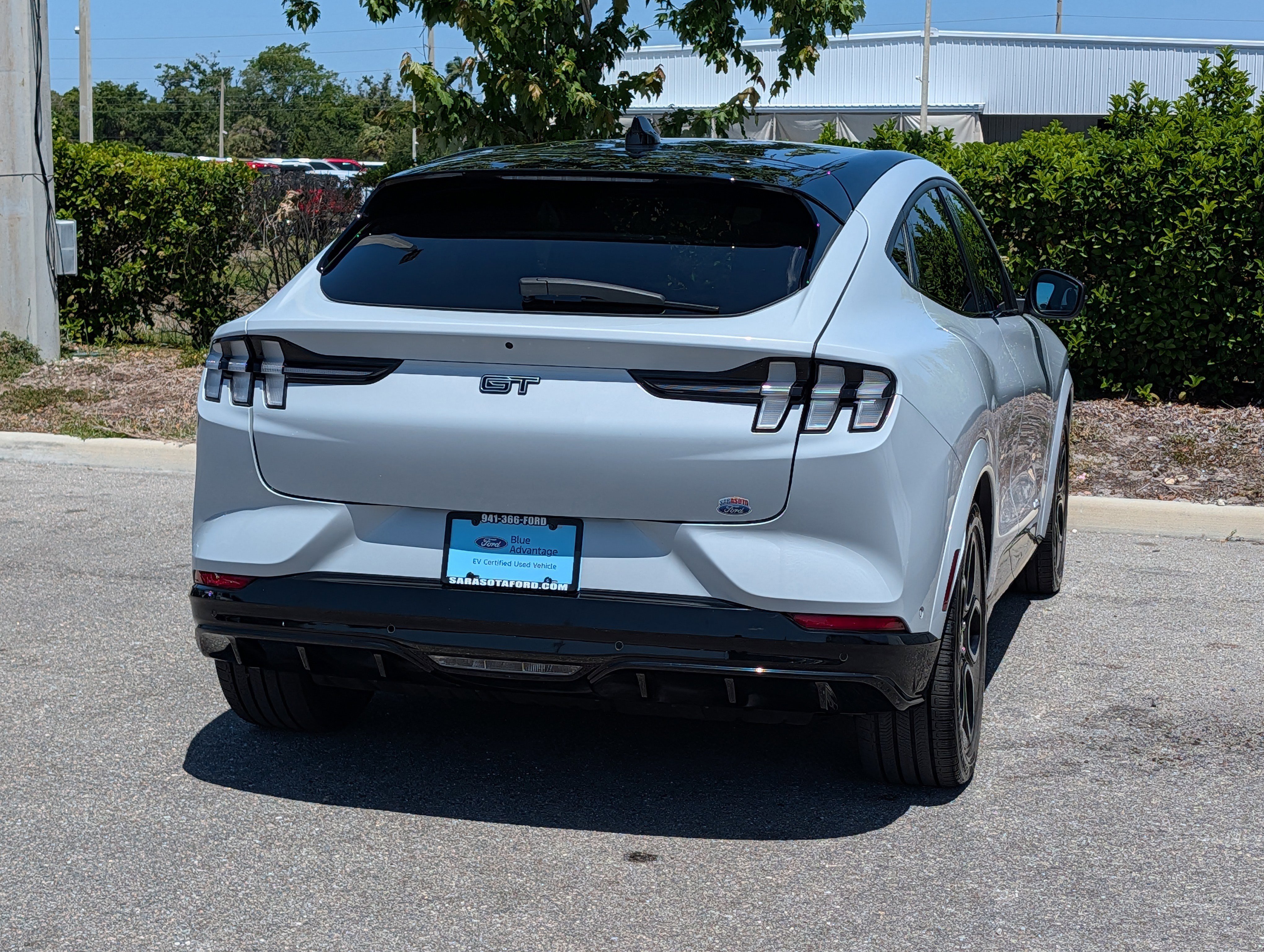 Certified 2023 Ford Mustang Mach-E GT AWD/4WD image 4