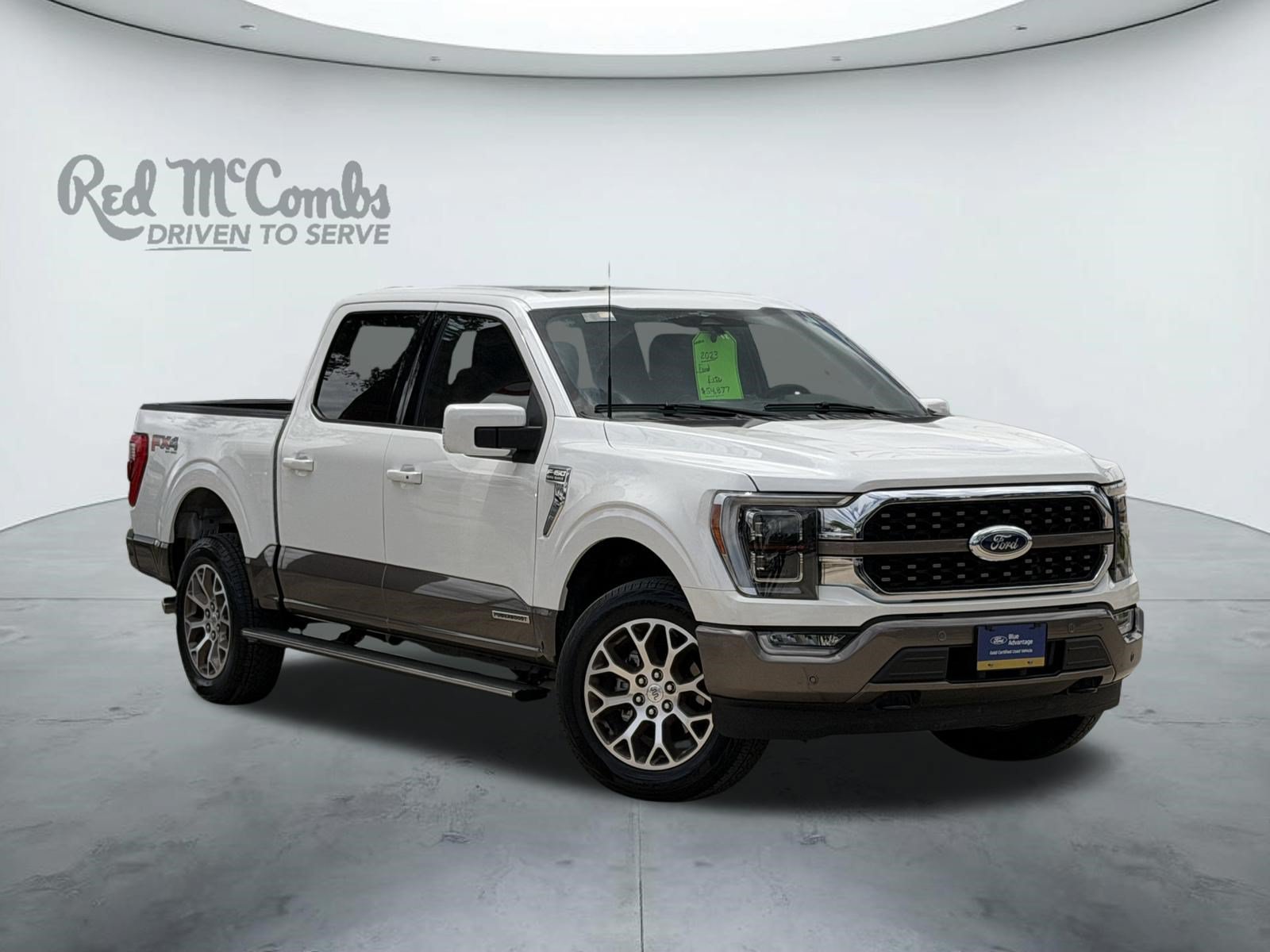 Certified 2023 Ford F150 King Ranch w/ Equipment Group 601A High AWD/4WD video 1