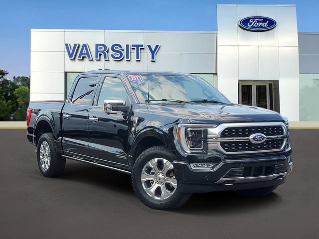 Certified 2023 Ford F150 Platinum w/ Equipment Group 701A High AWD/4WD 360° Tour