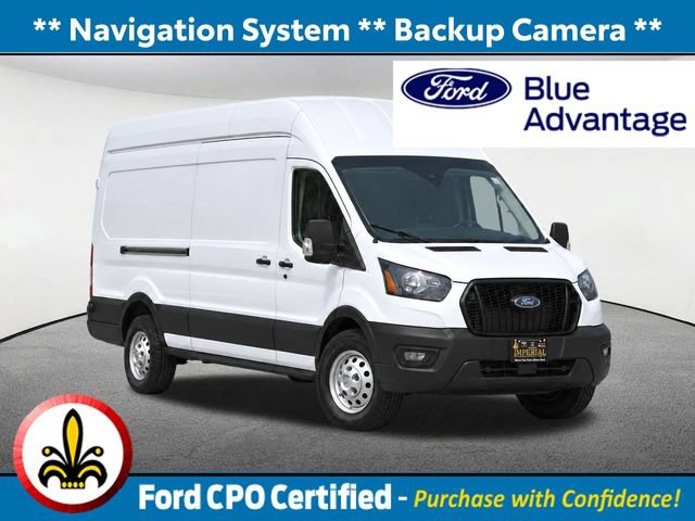 Certified 2022 Ford Transit 350 148 High Roof Extended AWD w/ Load Area Protection Package