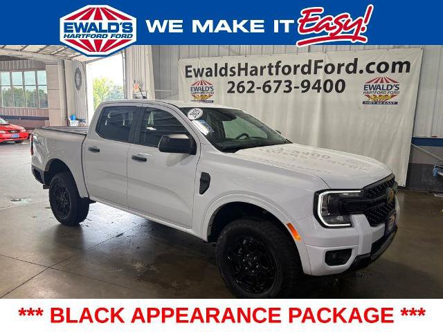 Certified 2025 Ford Ranger XLT w/ Black Appearance Package