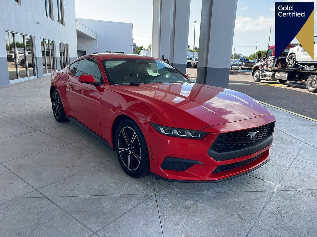 Certified 2024 Ford Mustang Coupe