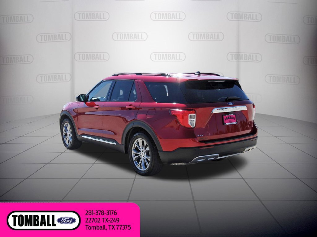 Certified 2022 Ford Explorer XLT w/ Equipment Group 202A RWD image 5