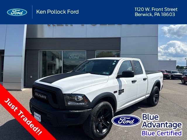 Used 2021 RAM 1500 Classic Warlock w/ Electronics Group AWD/4WD image 1