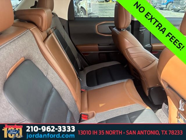 Certified 2023 Ford Bronco Sport Outer Banks w/ Tech Package AWD/4WD image 11