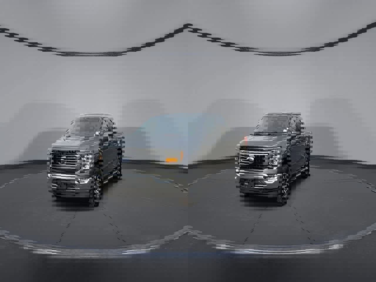 Certified 2022 Ford F150 Lariat w/ FX4 Off-Road Package image 3