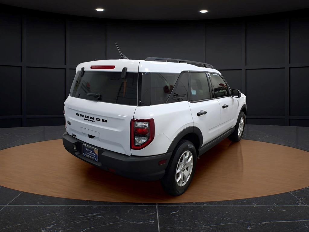 Certified 2022 Ford Bronco Sport AWD/4WD image 4