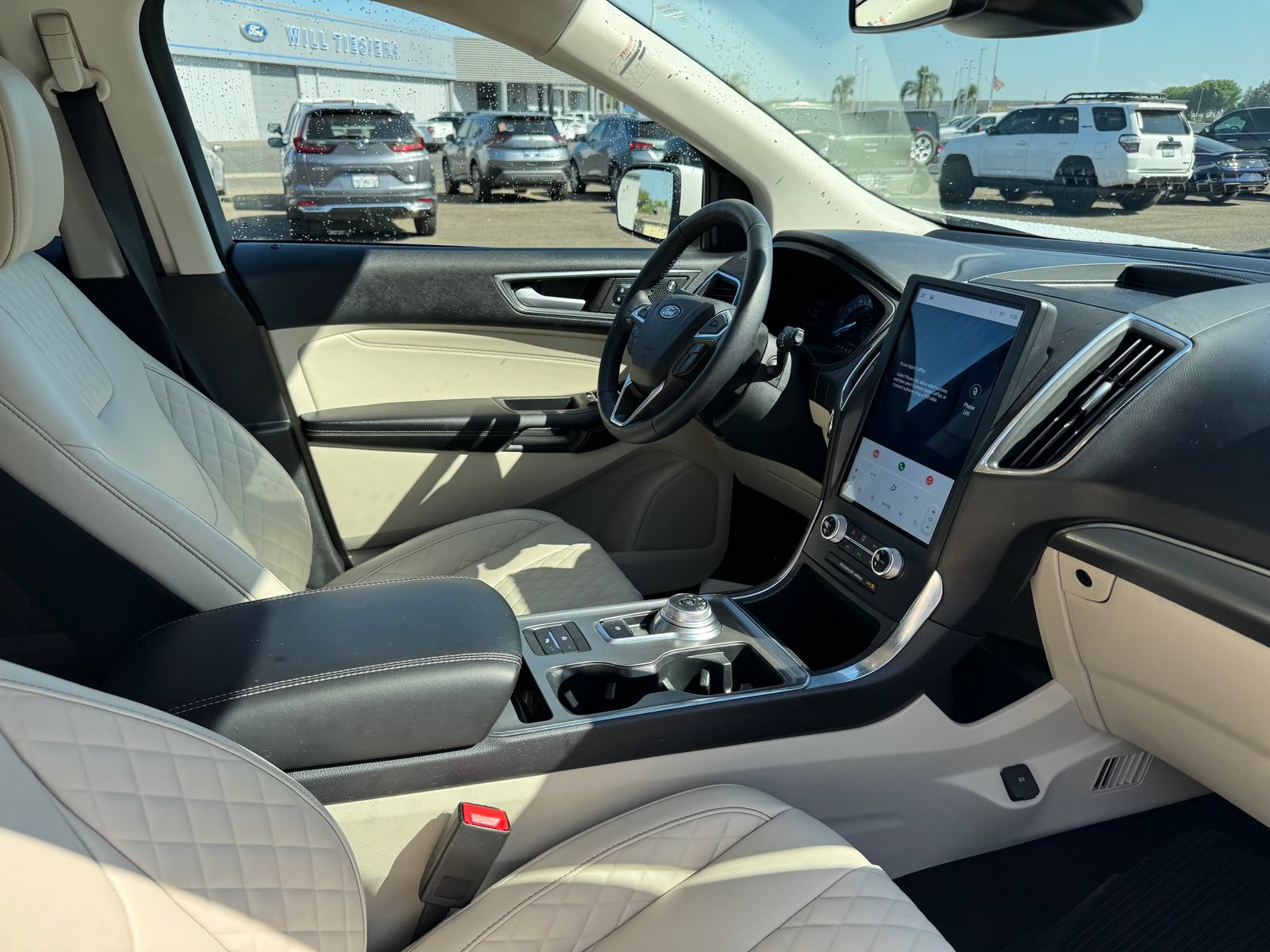 Certified 2023 Ford Edge Titanium AWD/4WD image 21