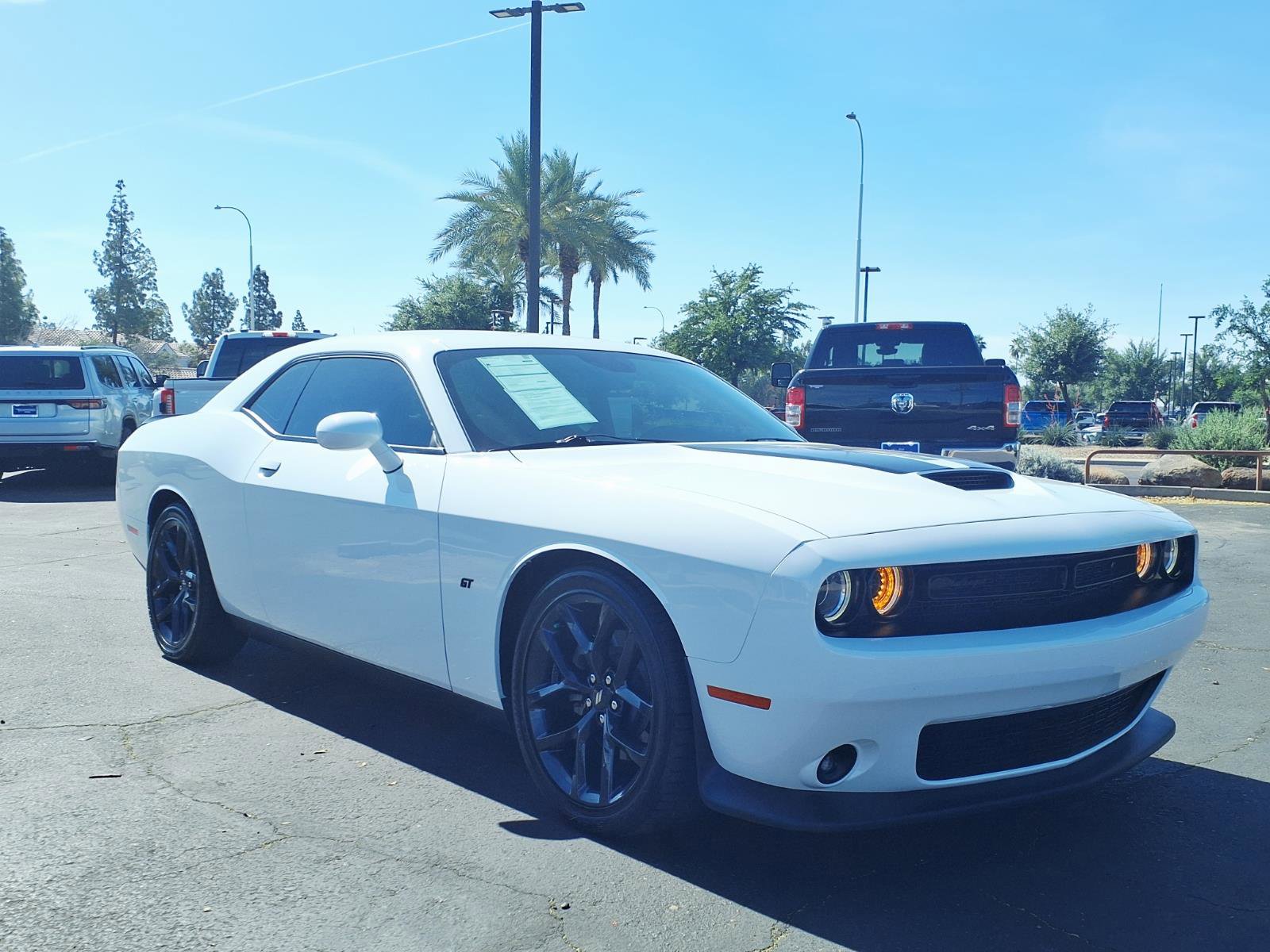 Used 2021 Dodge Challenger GT w/ Plus Package RWD image 8