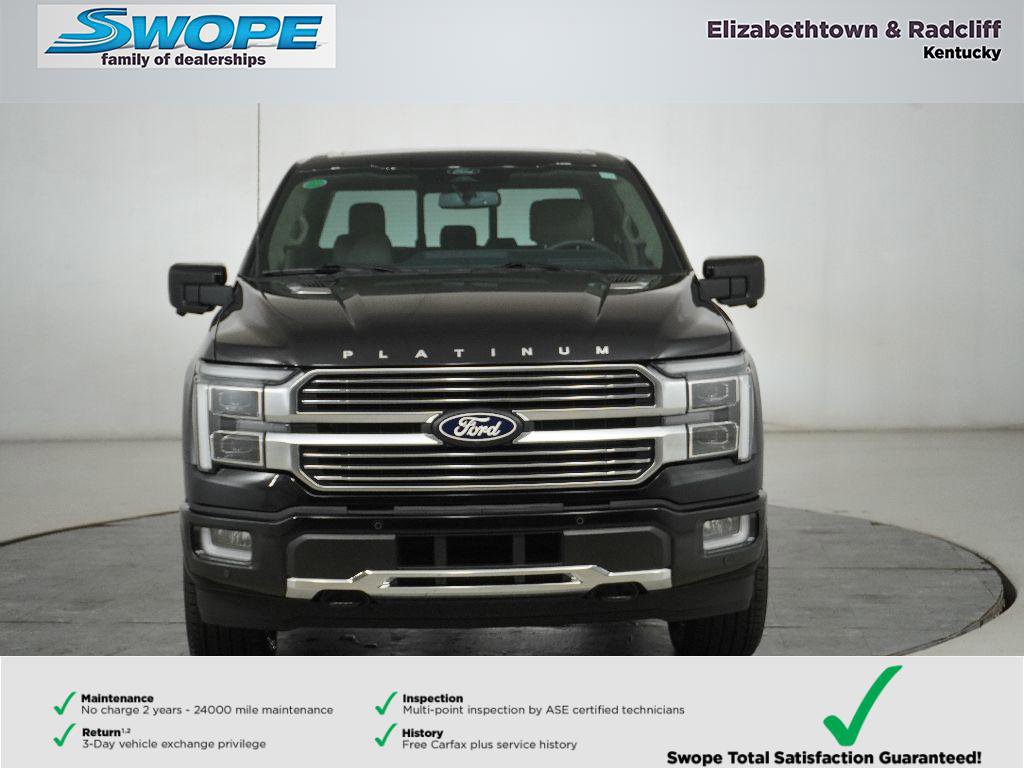 Certified 2025 Ford F150 Platinum w/ Equipment Group 703A Plus image 10
