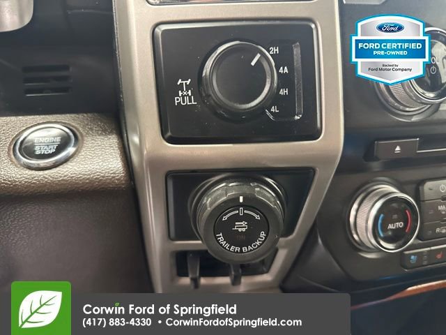 Certified 2018 Ford F150 King Ranch w/ Equipment Group 601A Luxury image 37