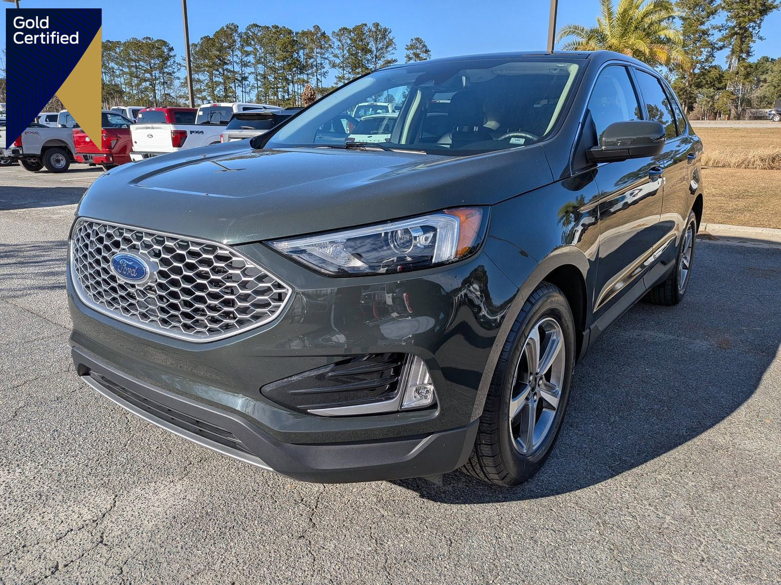 Certified 2024 Ford Edge SEL w/ Convenience Package