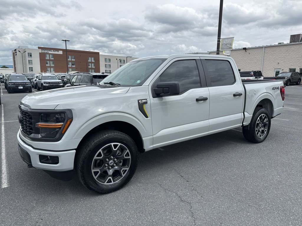 Certified 2024 Ford F150 STX AWD/4WD image 2