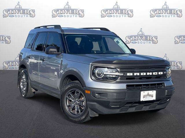 Certified 2021 Ford Bronco Sport Big Bend