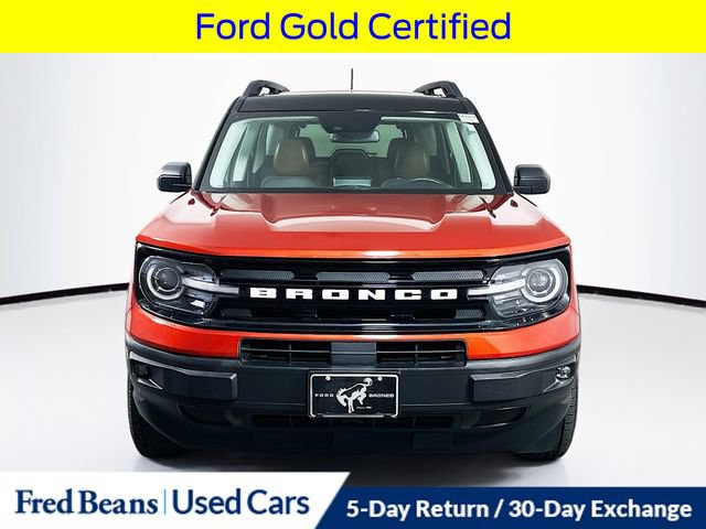 Certified 2023 Ford Bronco Sport Outer Banks w/ Tech Package AWD/4WD video 2