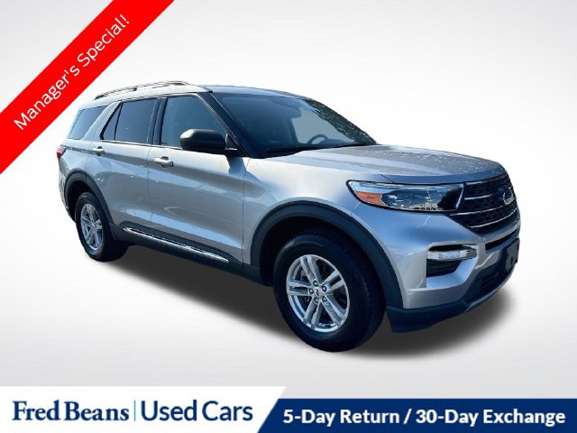 Certified 2021 Ford Explorer XLT w/ Equipment Group 202A