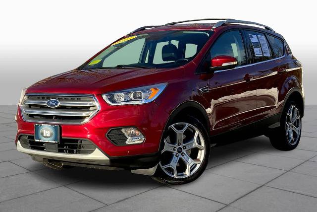 Certified 2017 Ford Escape Titanium w/ Equipment Group 301A