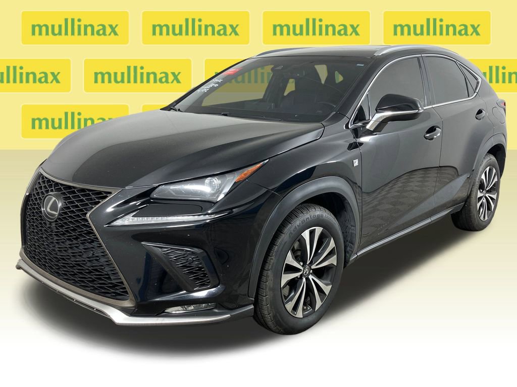 Used 2018 Lexus NX 300 F Sport w/ F Sport Premium Package image 13