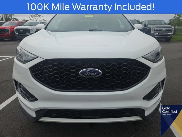 Certified 2023 Ford Edge ST-Line w/ Class II Trailer Tow Package AWD/4WD image 4