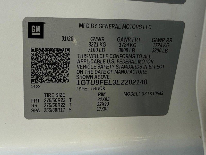 Used 2020 GMC Sierra 1500 Denali w/ Denali Ultimate Package AWD/4WD image 32