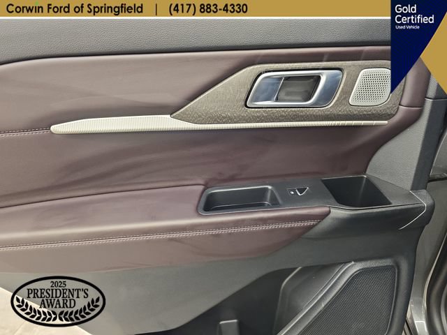 Certified 2026 Ford Explorer Platinum AWD/4WD image 21