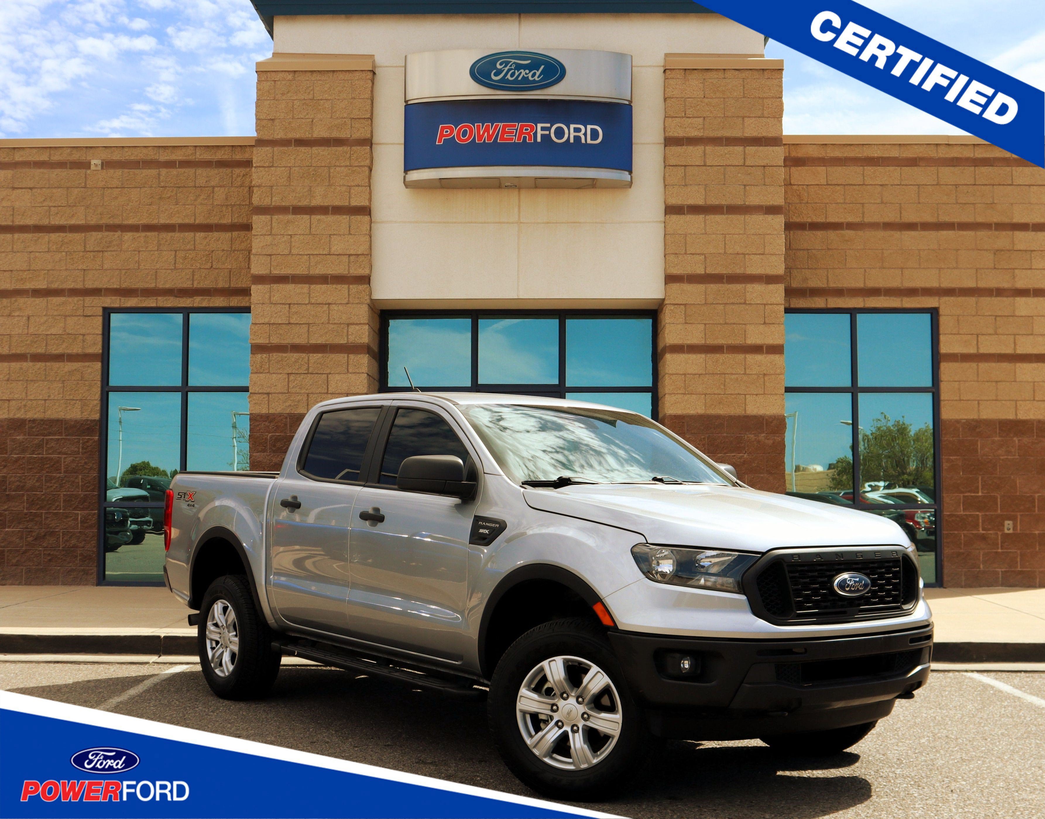 Certified 2021 Ford Ranger XL w/ Equipment Group 101A High