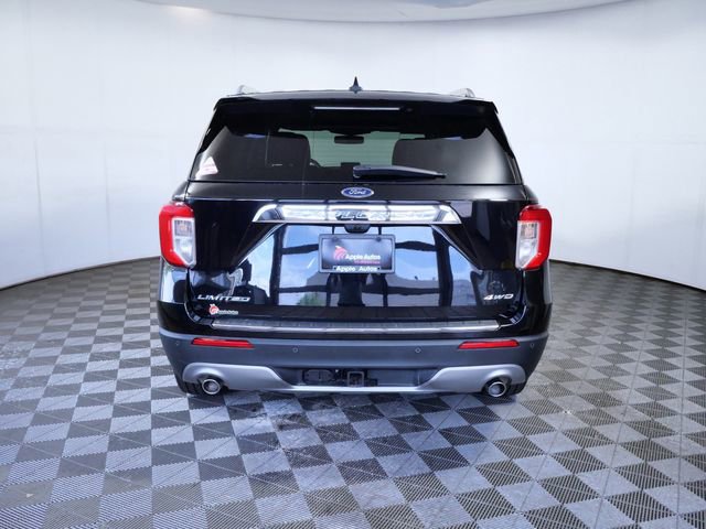 Certified 2023 Ford Explorer Limited w/ Limited Technology Package AWD/4WD image 7
