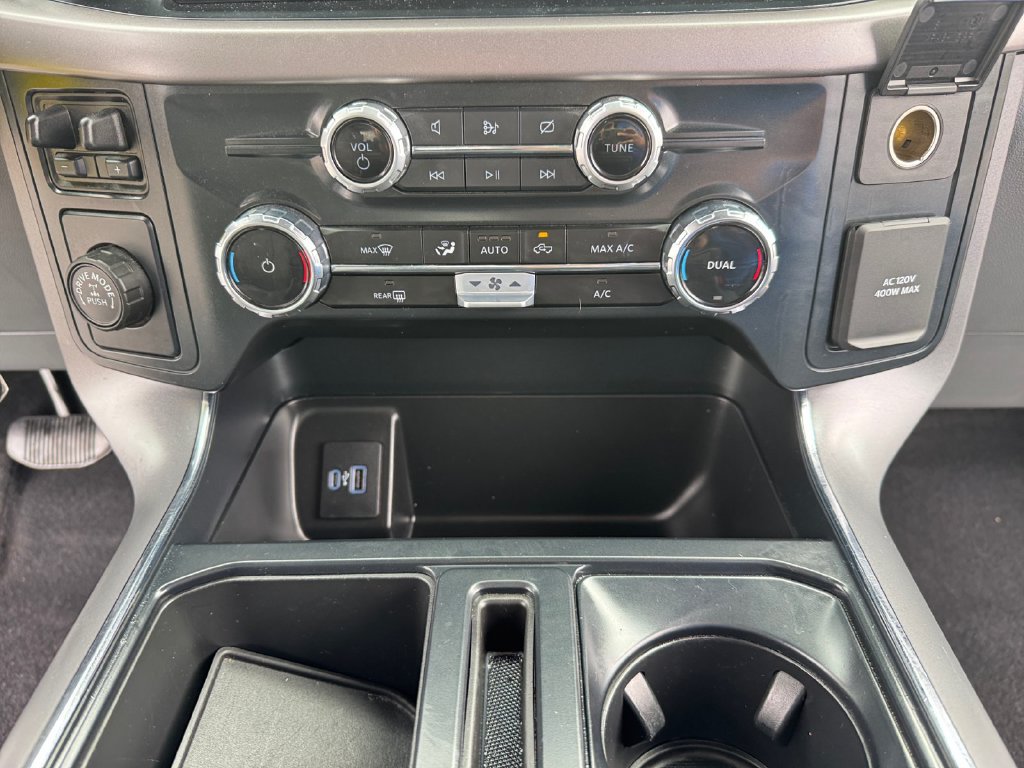 Certified 2024 Ford F150 XLT w/ Mobile Office Package RWD image 20