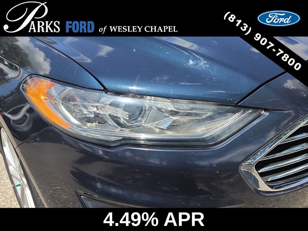 Certified 2020 Ford Fusion SE FWD image 7