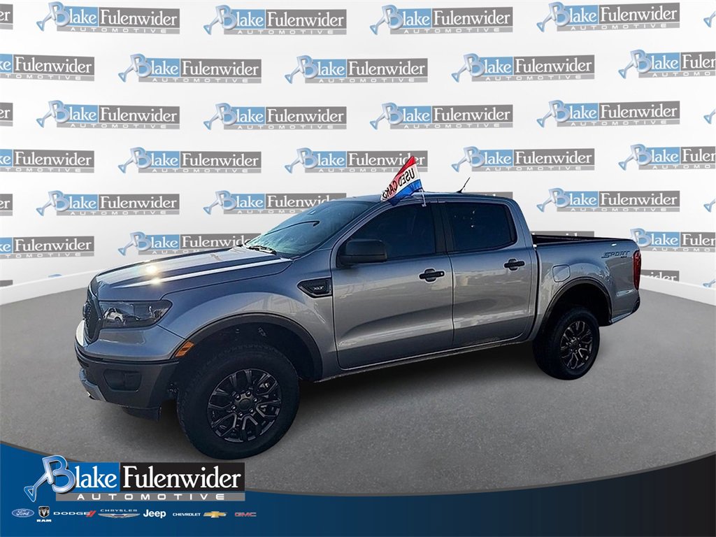 Certified 2020 Ford Ranger XLT w/ Equipment Group 301A Mid