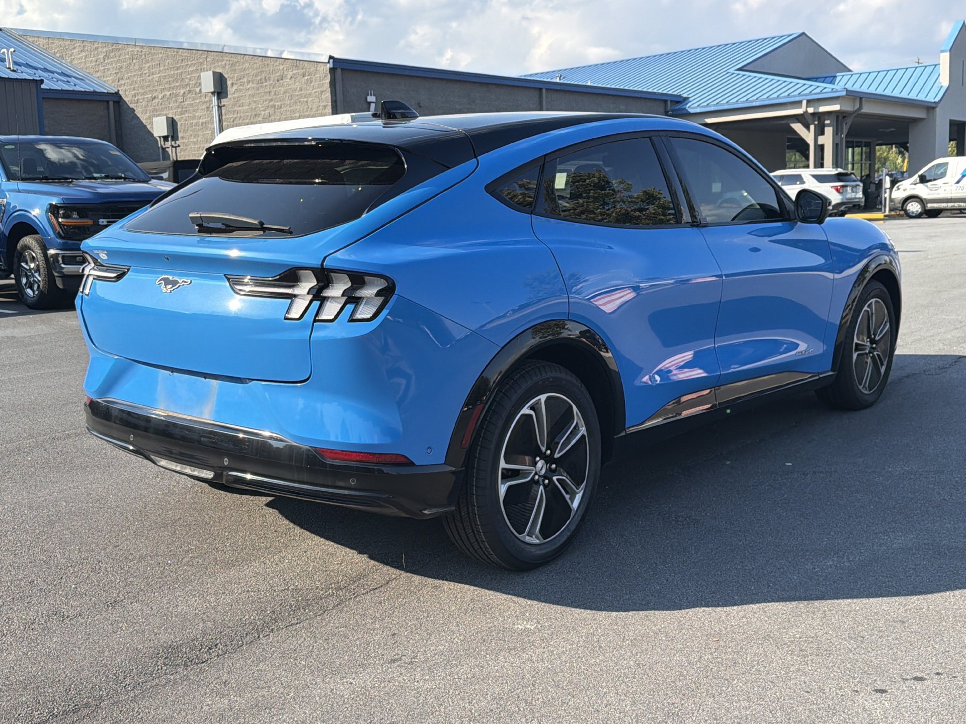 Certified 2023 Ford Mustang Mach-E Premium RWD image 18