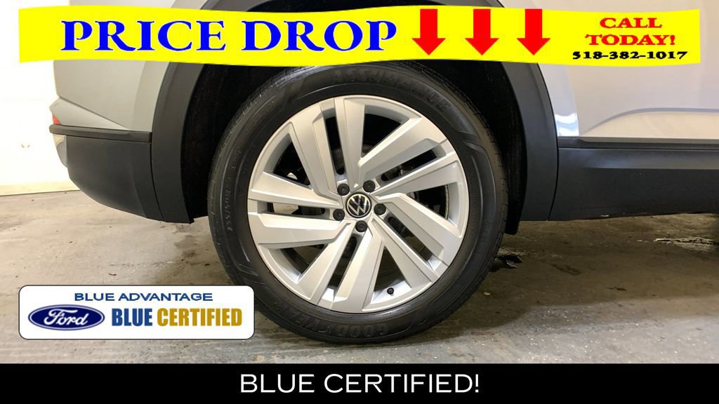 Used 2023 Volkswagen Atlas Cross Sport SE AWD/4WD image 17