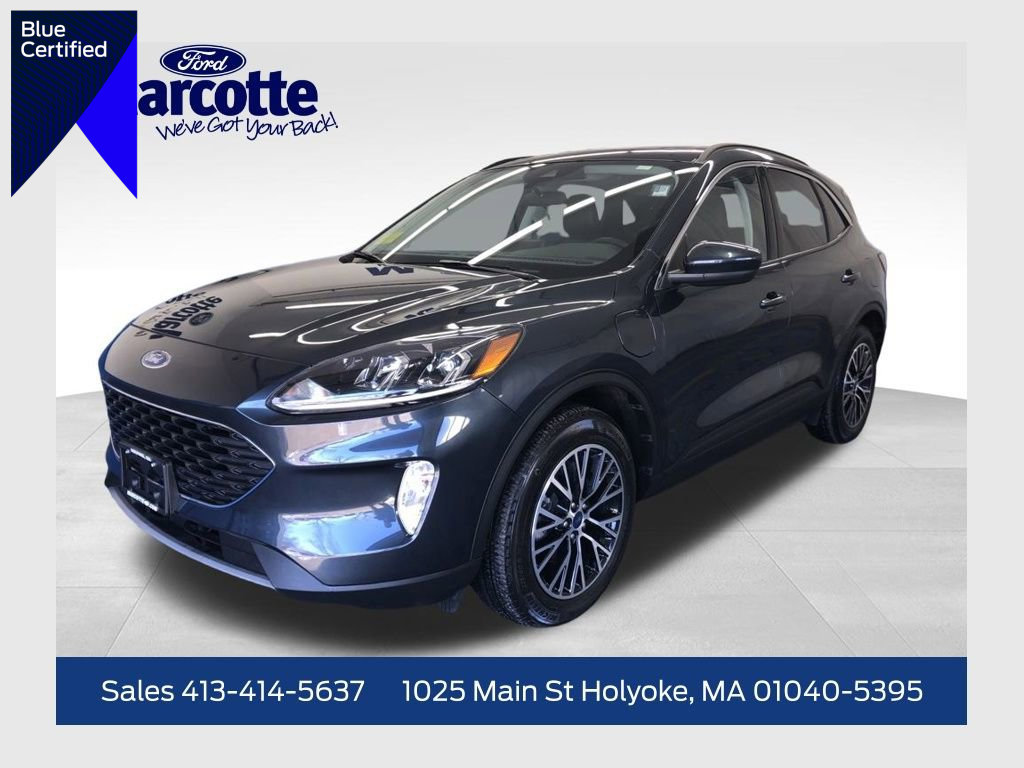 Certified 2022 Ford Escape SEL w/ Technology Package