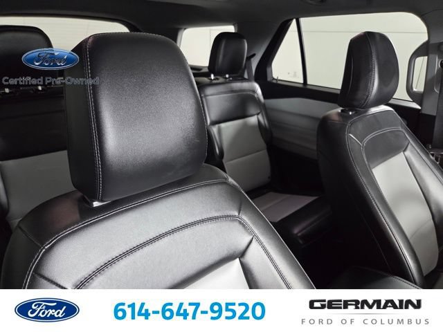 Certified 2023 Ford Explorer XLT w/ XLT Sport Appearance Package AWD/4WD image 19