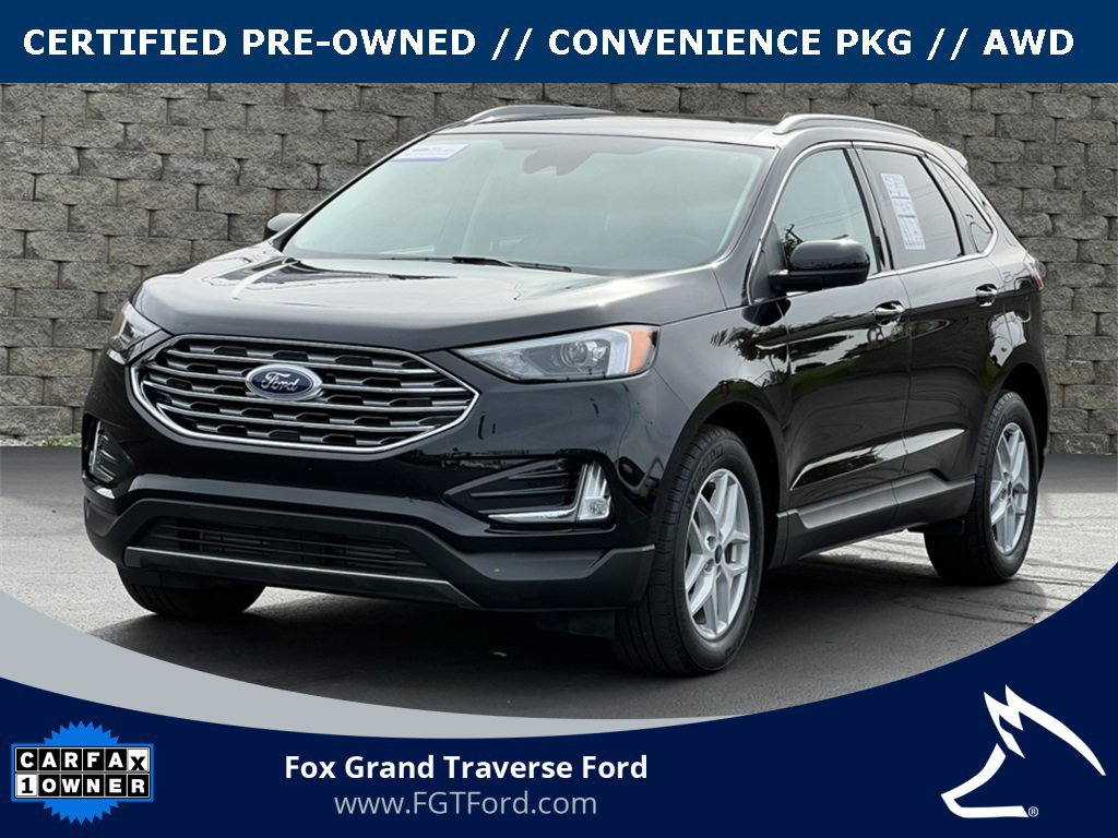 Certified 2022 Ford Edge SEL w/ Convenience Package image 6