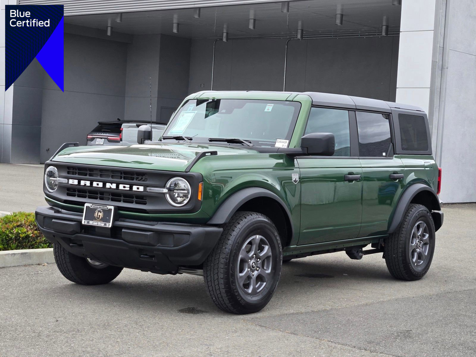 Certified 2025 Ford Bronco Big Bend