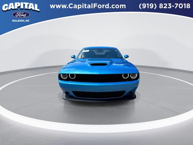 Used 2023 Dodge Challenger R/T w/ Blacktop Package RWD image 3